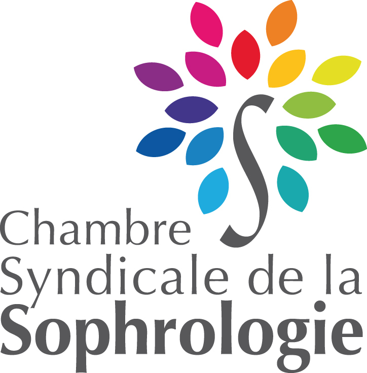 Le logo de la chambre syndicale de la sophrologie représente un arbre de vie.